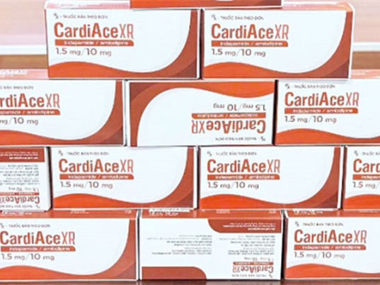 Lần đầu nghiên cứu bào chế viên nén phối hợp điều trị tăng huyết áp